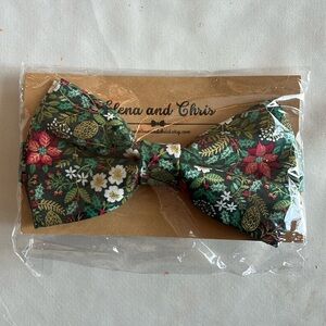 NWTMens Christmas Bow tie